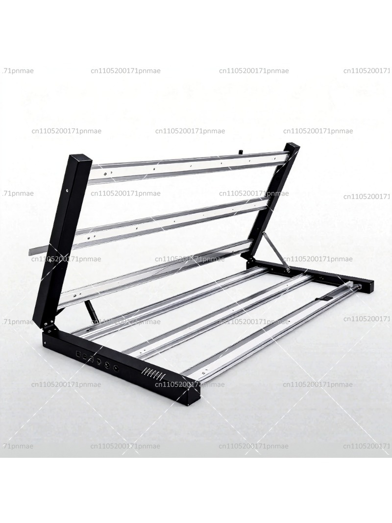 Plant Grow Light Full Spectrum - โคมไฟปลูกต้นไม้แบบพับได้ 240W 360W 480W สำหรับเรือนกระจกในร่ม, โคมไฟ