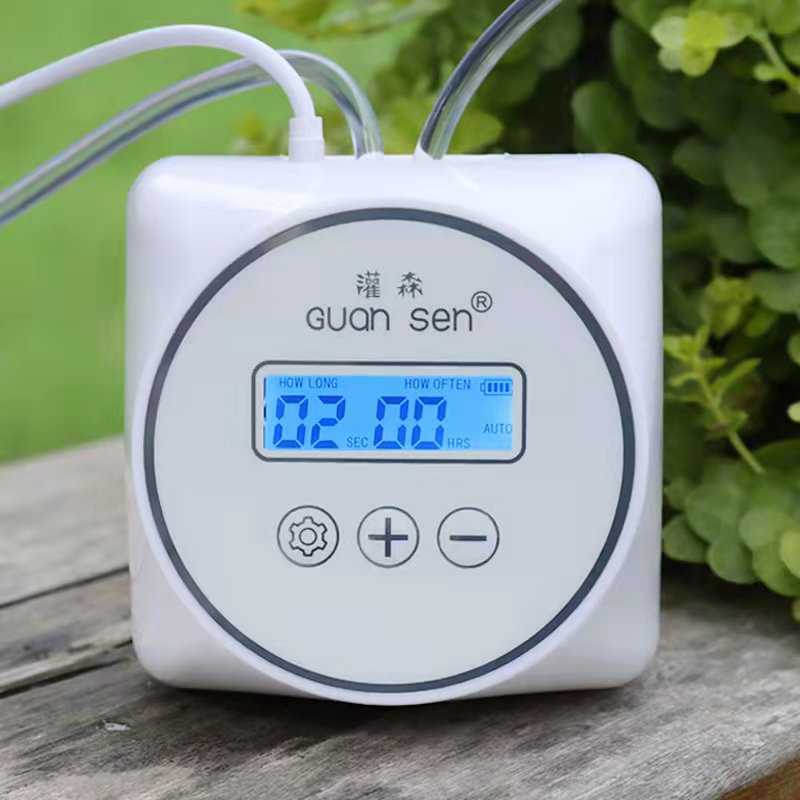 Smart Garden System - ปั๊มน้ำหยดอัจฉริยะระบบตั้งเวลารดน้ำต้นไม้ในสวนตัวควบคุมการจ่ายน้ำอัตโนมัติ