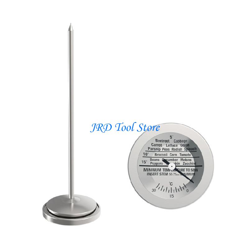 Plant Monitor - A2UD ความแม่นยำสูงเครื่องวัดอุณหภูมิดินยาว Probe เครื่องทดสอบดินเครื่องวัดอุณหภูมิดินเหมาะสำหรับสวนบอนไซช่วง 0 ℃