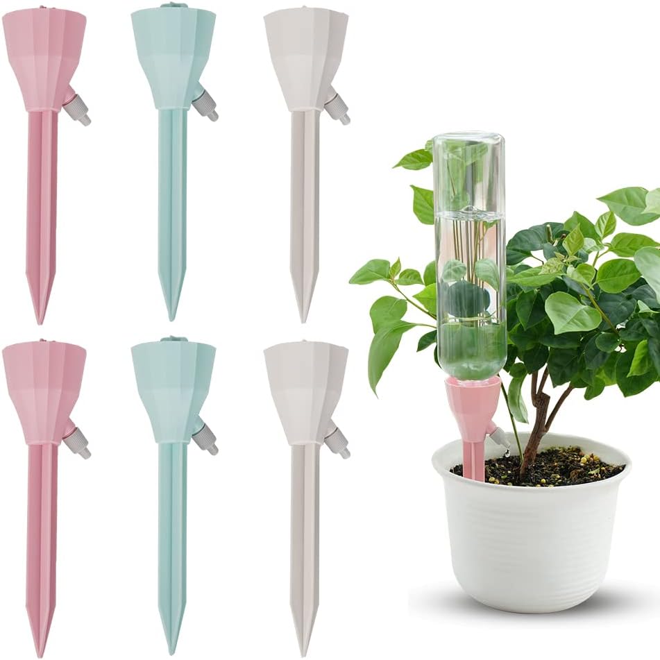 Automatic Watering - ระบบน้ำหยดอัตโนมัติ หัวน้ำหยดปรับระดับได้ รดน้ำต้นไม้ในกระถาง โรงเรือน และสวน