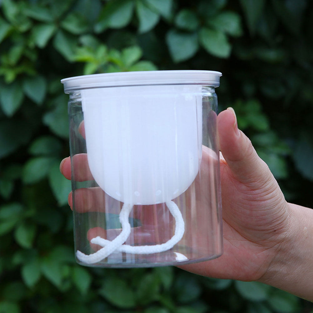 Self Watering Planter - เชือกฝ้ายดูดซับน้ำ 100 ชิ้น สำหรับรากพืช ระบบรดน้ำอัตโนมัติ กระถางปลูกต้นไม้