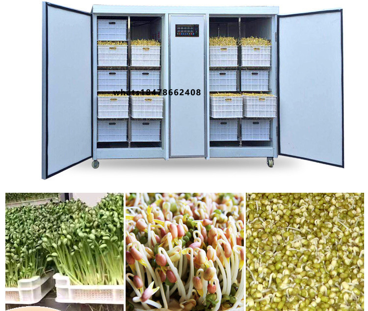 Automatic Watering - เครื่องเพาะปลูกอัจฉริยะแบบหลายกิ่งอัตโนมัติ รดน้ำอัตโนมัติ ความจุ 400 กิโลกรัม ผลผลิตต่อวัน