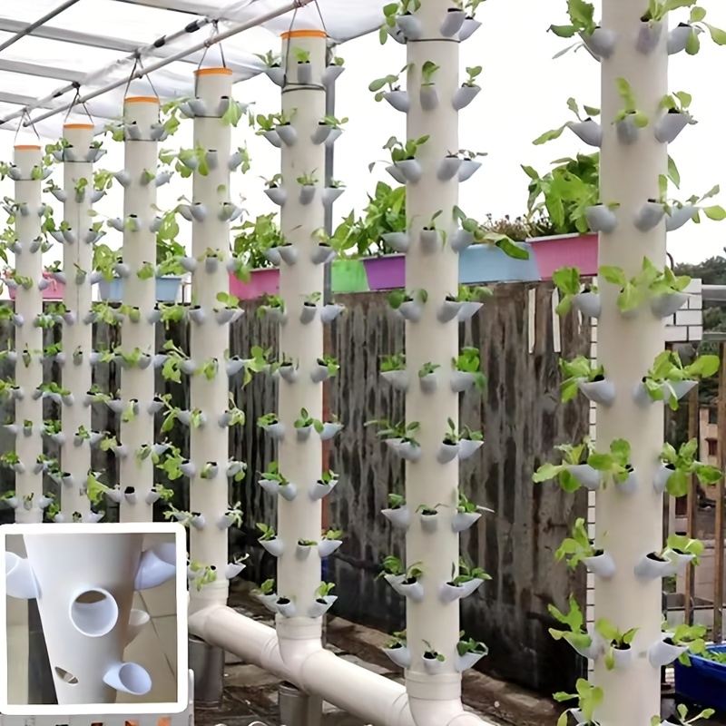 Hydroponic Grow Pod - 10 ชุด DIY Hydroponic หม้อสําหรับ Hydroponics