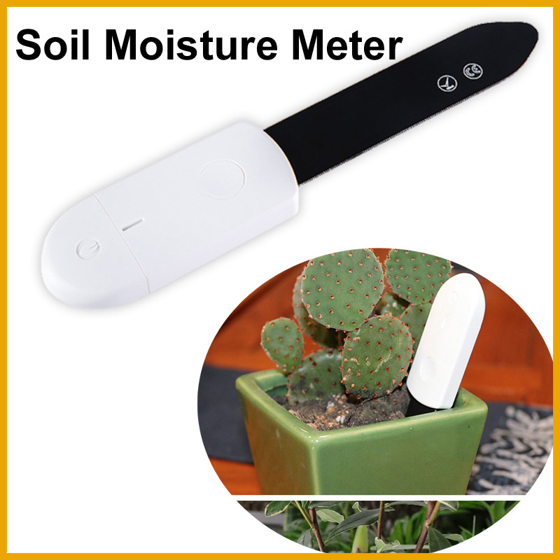 Plant Monitor - เครื่องวัดความชื้นในดินอัจฉริยะ เครื่องวัดความชื้นสำหรับฟาร์ม สนามหญ้า พืช และดอกไม้ อุปกรณ์ตรวจสอบความชื้น