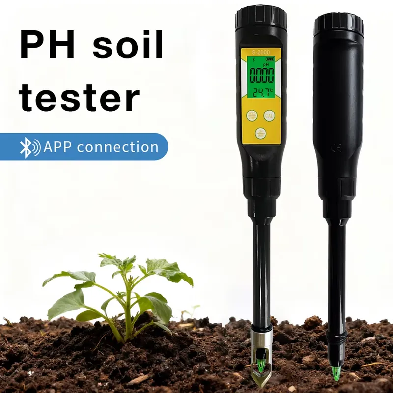 เครื่องวัดค่า pH ดินอัจฉริยะ W - Smart Pot บทวิจารณ์และราคา