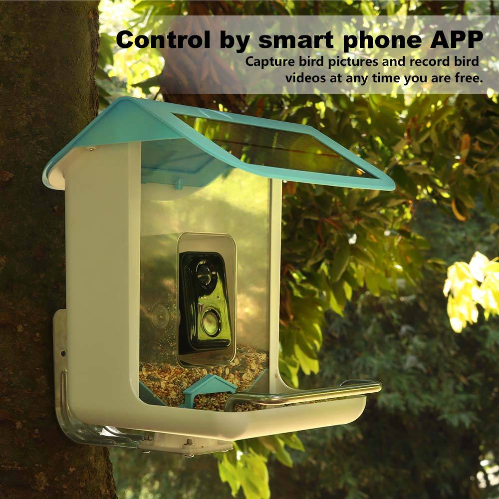กล้องไวไฟสำหรับสัตว์ป่ากลางแจ้ - Garden Camera บทวิจารณ์และราคา