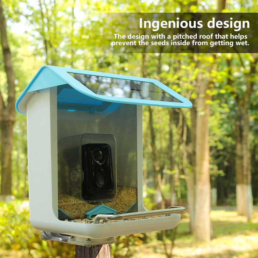 กล้องไวไฟสำหรับสัตว์ป่ากลางแจ้ - Garden Camera บทวิจารณ์และราคา