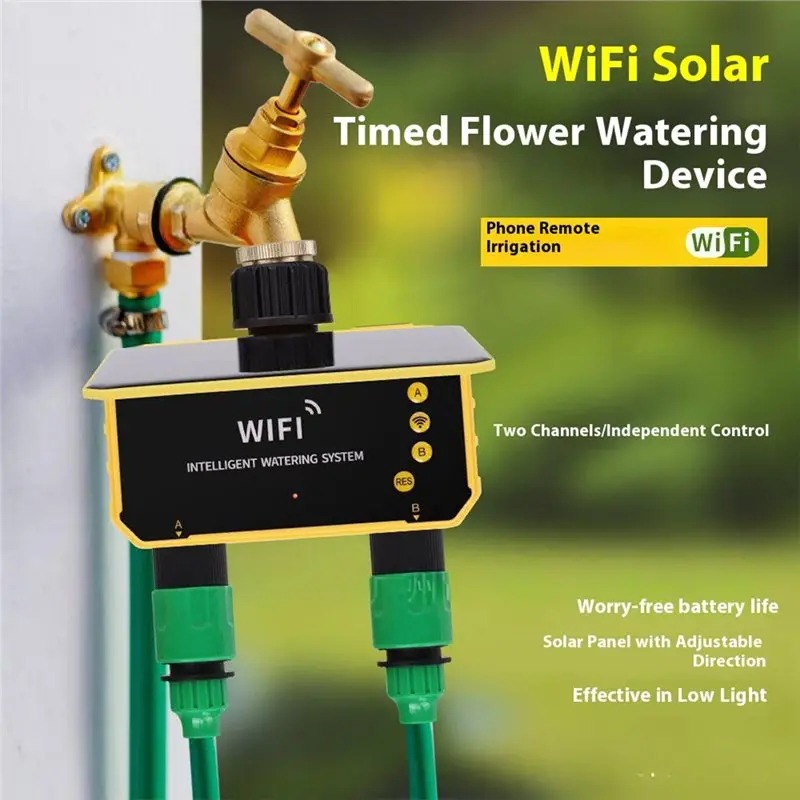 ตัวควบคุมการรดน้ำอัตโนมัติแบบ  - Smart Garden System บทวิจารณ์และราคา
