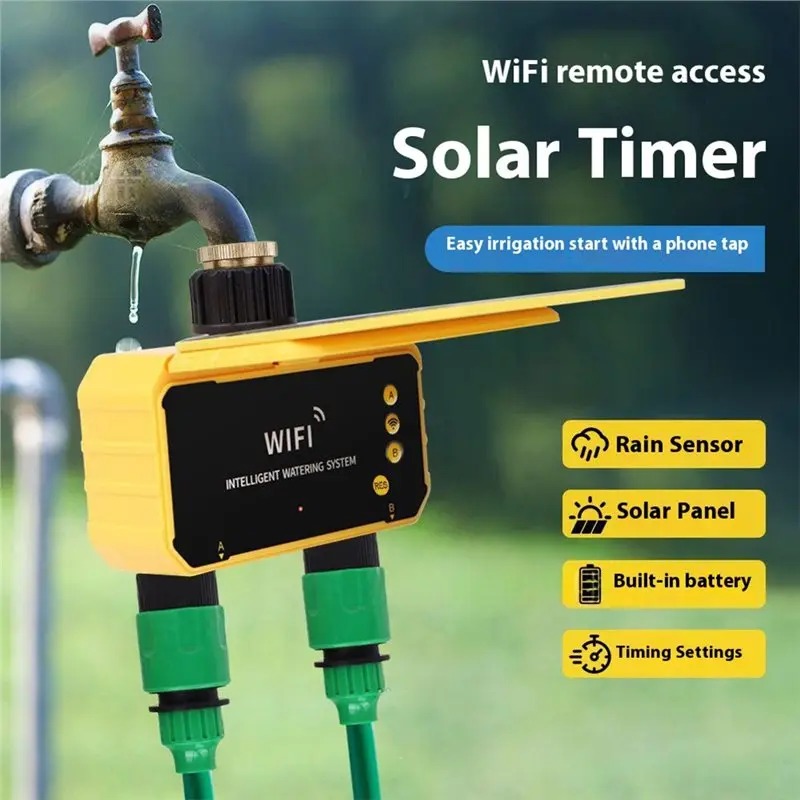 ตัวควบคุมการรดน้ำอัตโนมัติแบบ  - Smart Garden System บทวิจารณ์และราคา