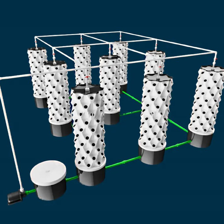 ชุดปลูกพืชไฮโดรโปนิกส์อัจฉริยะ - Hydroponic Tower บทวิจารณ์และราคา