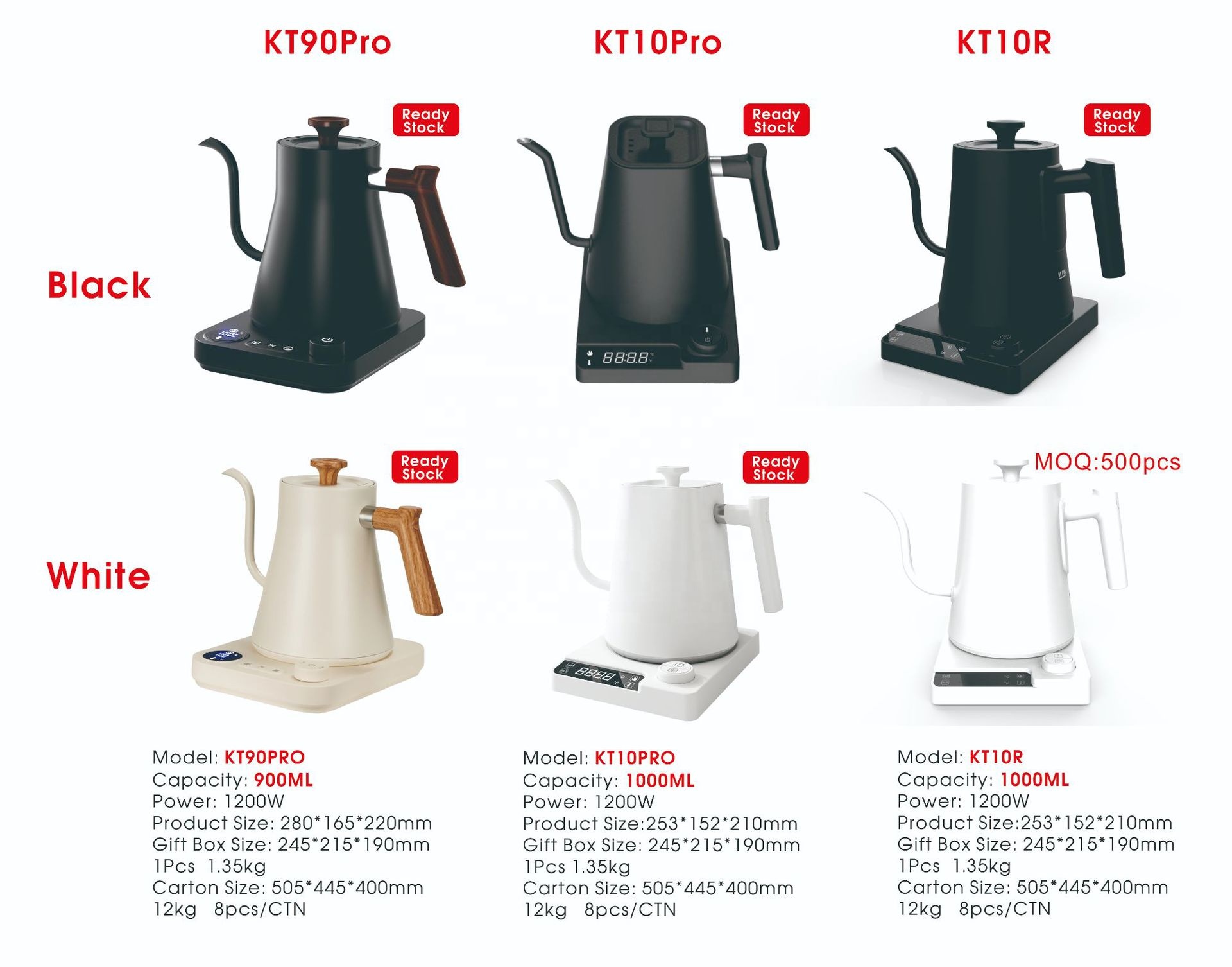 กาต้มน้ำไฟฟ้าแบบใหม่ ดีไซน์สวย - Smart Pot บทวิจารณ์และราคา