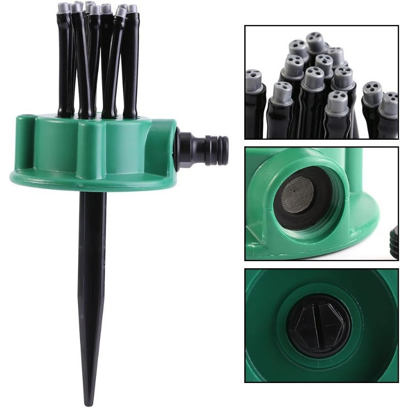 สำหรับสปริงเกลอร์รดน้ำสวนอัตโน - Automatic Watering บทวิจารณ์และราคา