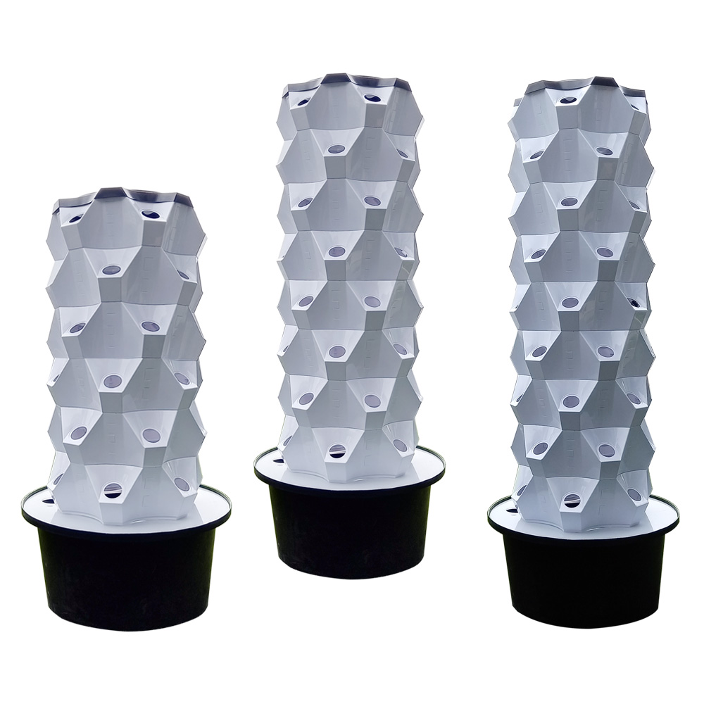 ระบบปลูกผักแนวตั้งแบบไฮโดรโปนิ - Hydroponic Tower บทวิจารณ์และราคา