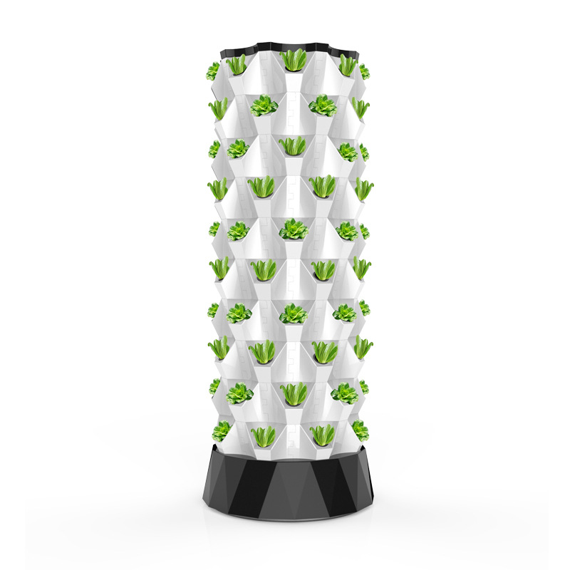 ปลูกสวน Tower แนวตั้ง Hydropon - Hydroponic Tower บทวิจารณ์และราคา