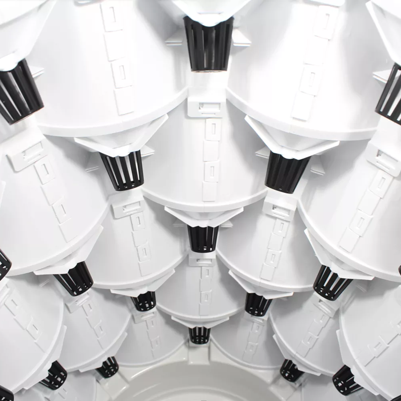 ปลูกสวน Tower แนวตั้ง Hydropon - Hydroponic Tower บทวิจารณ์และราคา