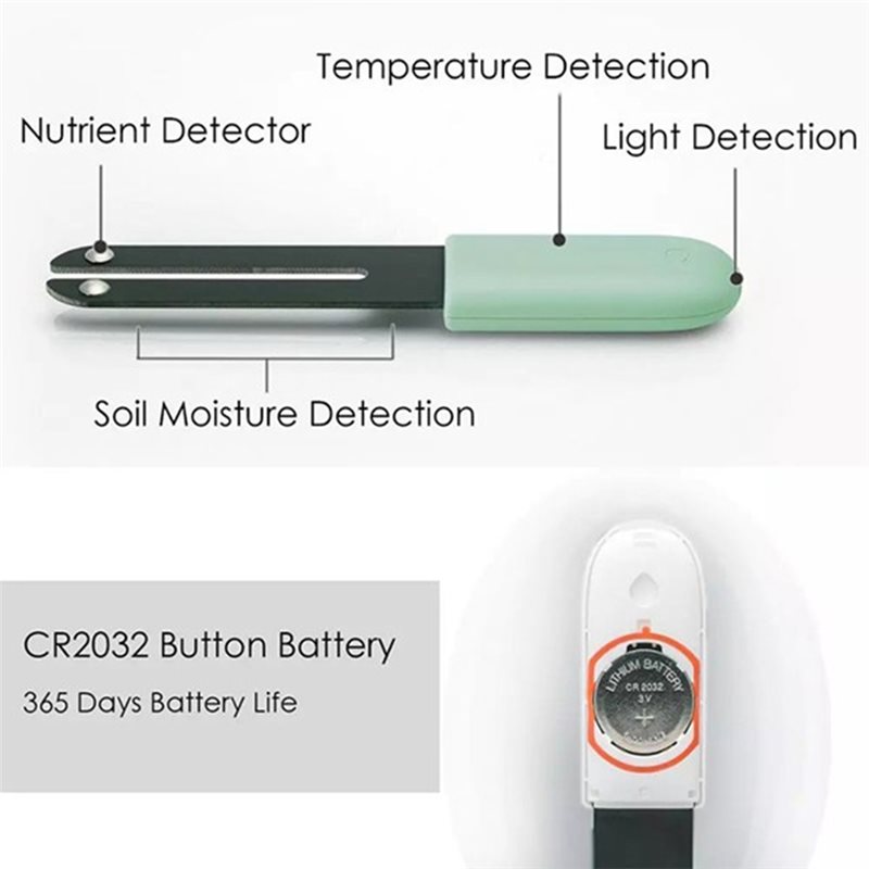 เครื่องตรวจวัดดินอัจฉริยะ Flow - Plant Monitor บทวิจารณ์และราคา