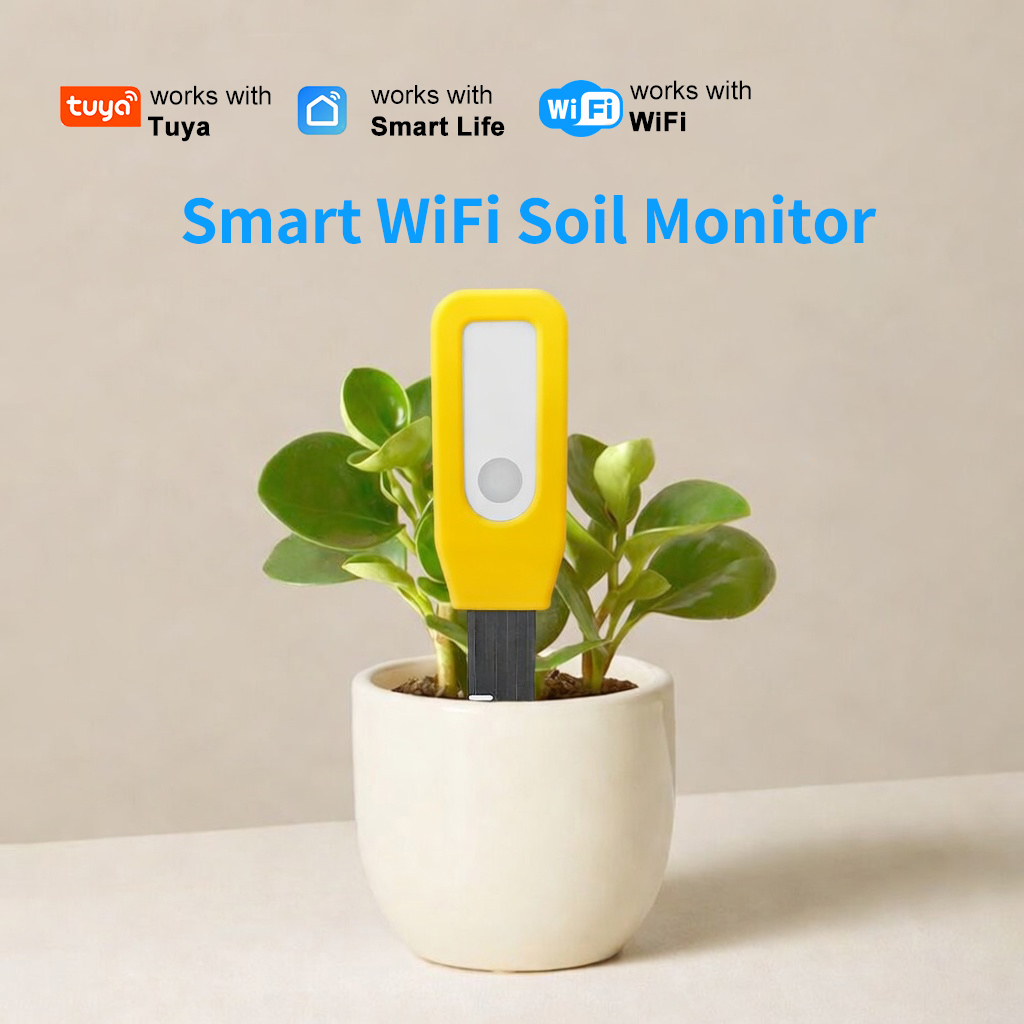 เครื่องตรวจสอบดินผ่าน WiFi Tuy - Garden Camera บทวิจารณ์และราคา