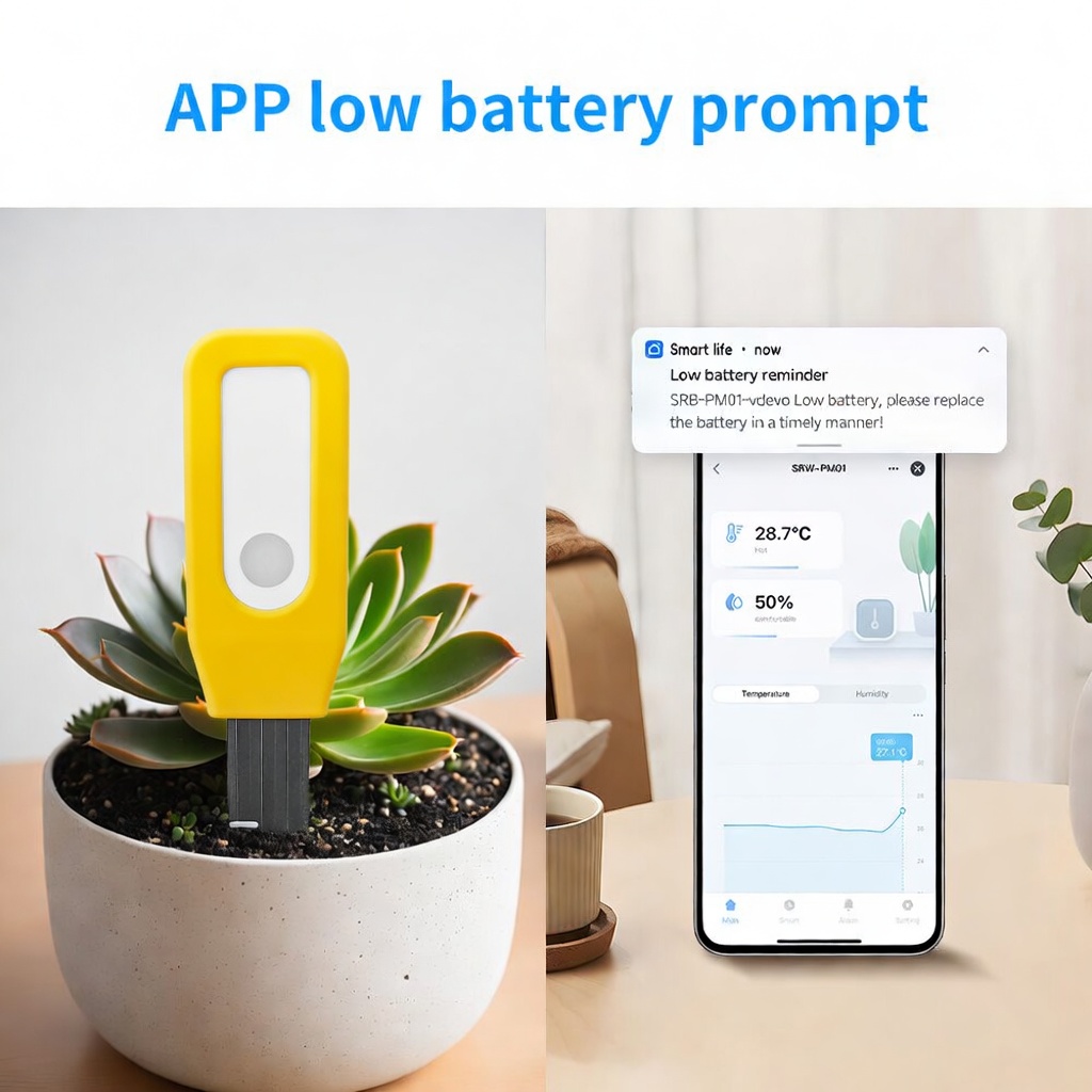 เครื่องตรวจสอบดินผ่าน WiFi Tuy - Garden Camera บทวิจารณ์และราคา