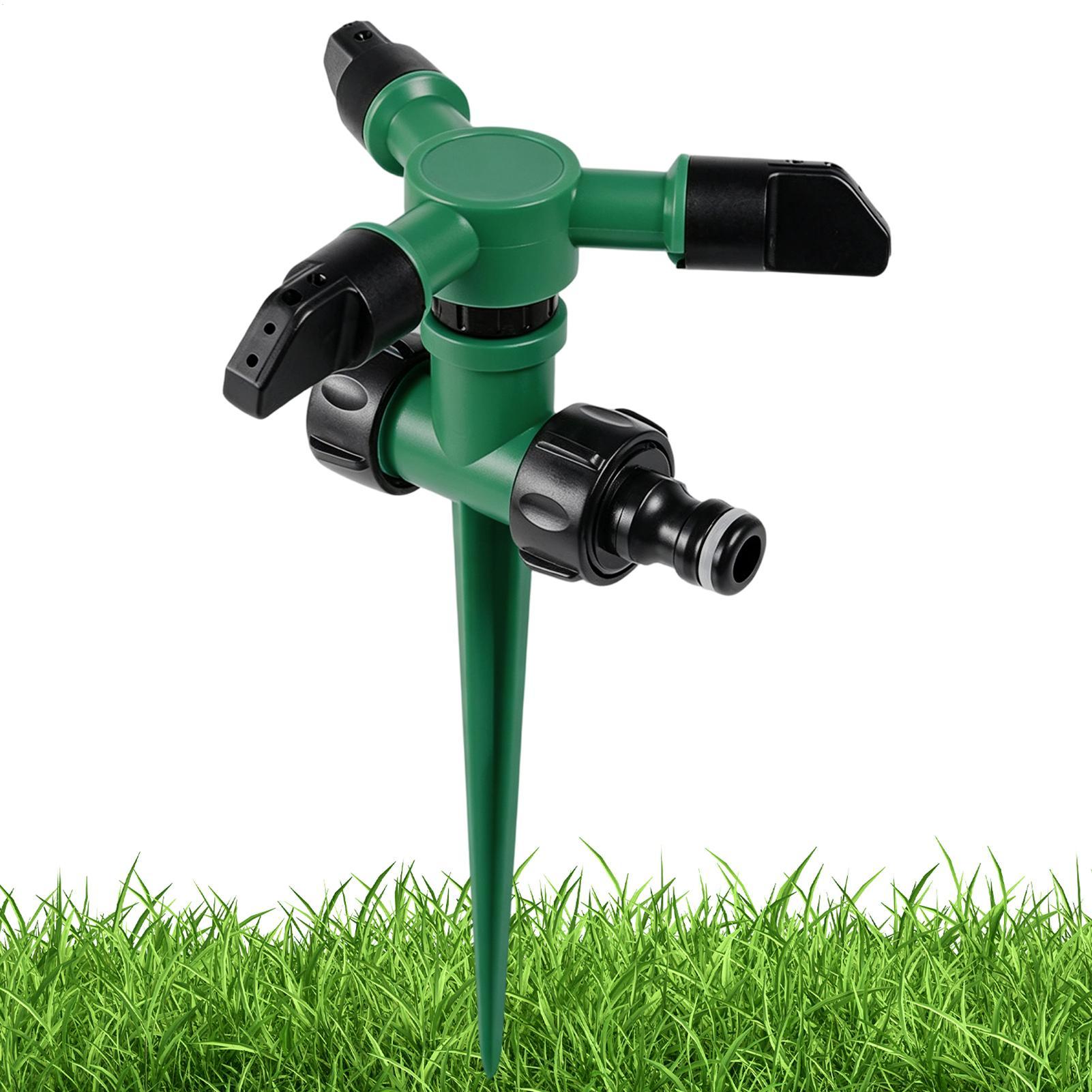 สปริงเกอร์น้ำหมุนอัตโนมัติสำหร - Automatic Watering บทวิจารณ์และราคา