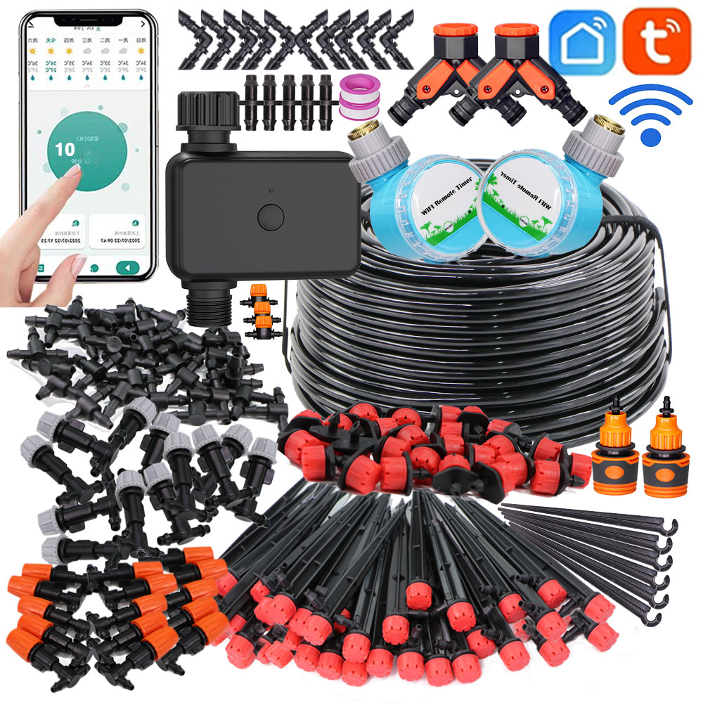 ระบบรดน้ำในสวนอัจฉริยะ30-50ม.  - Smart Garden System บทวิจารณ์และราคา