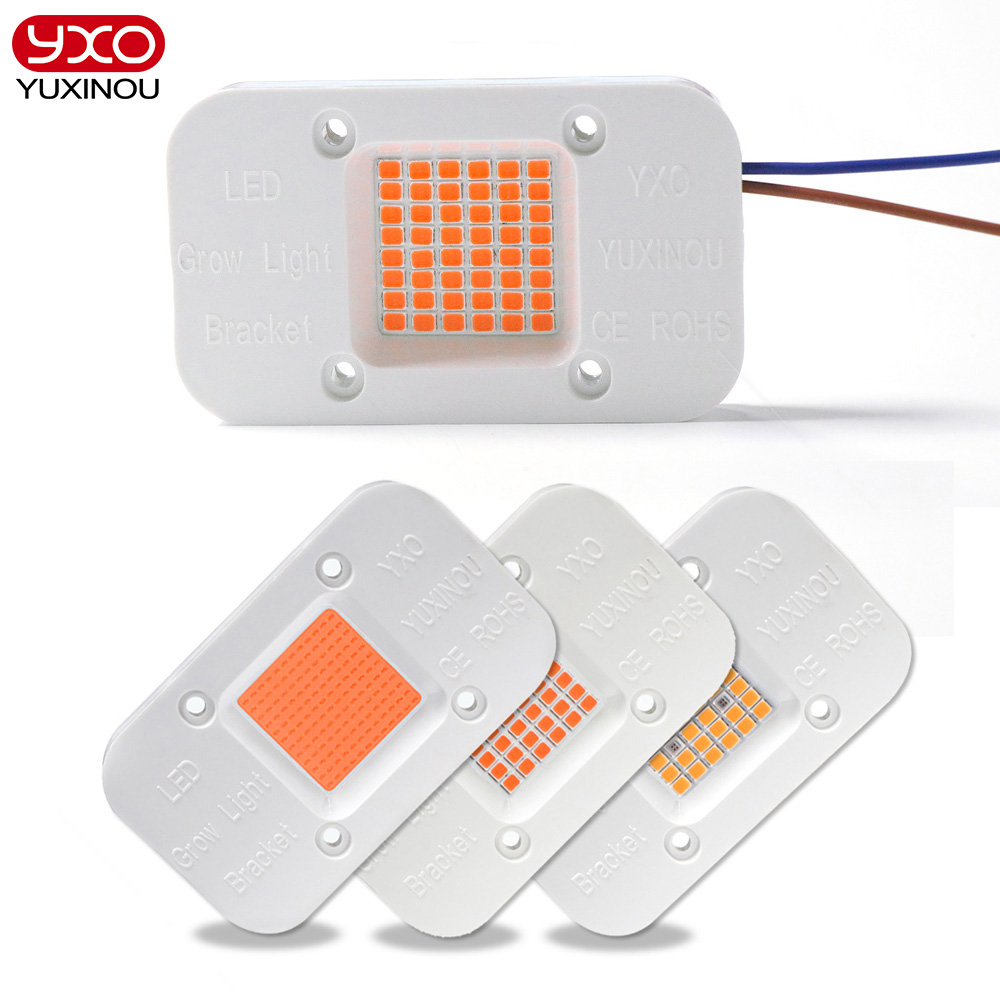 50W COB LED Grow แสงฟรี AC 220 - Grow Light Led บทวิจารณ์และราคา