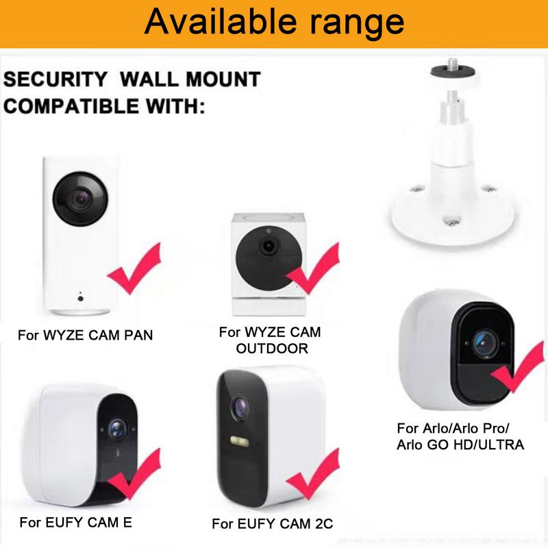 ขายึดติดผนังแบบปรับได้ สำหรับก - Garden Camera บทวิจารณ์และราคา
