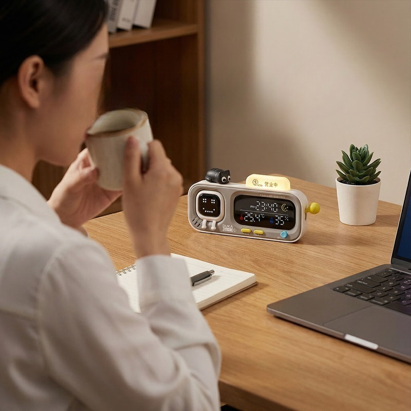 เครื่องวัดอุณหภูมิและความชื้นอ - Plant Monitor บทวิจารณ์และราคา