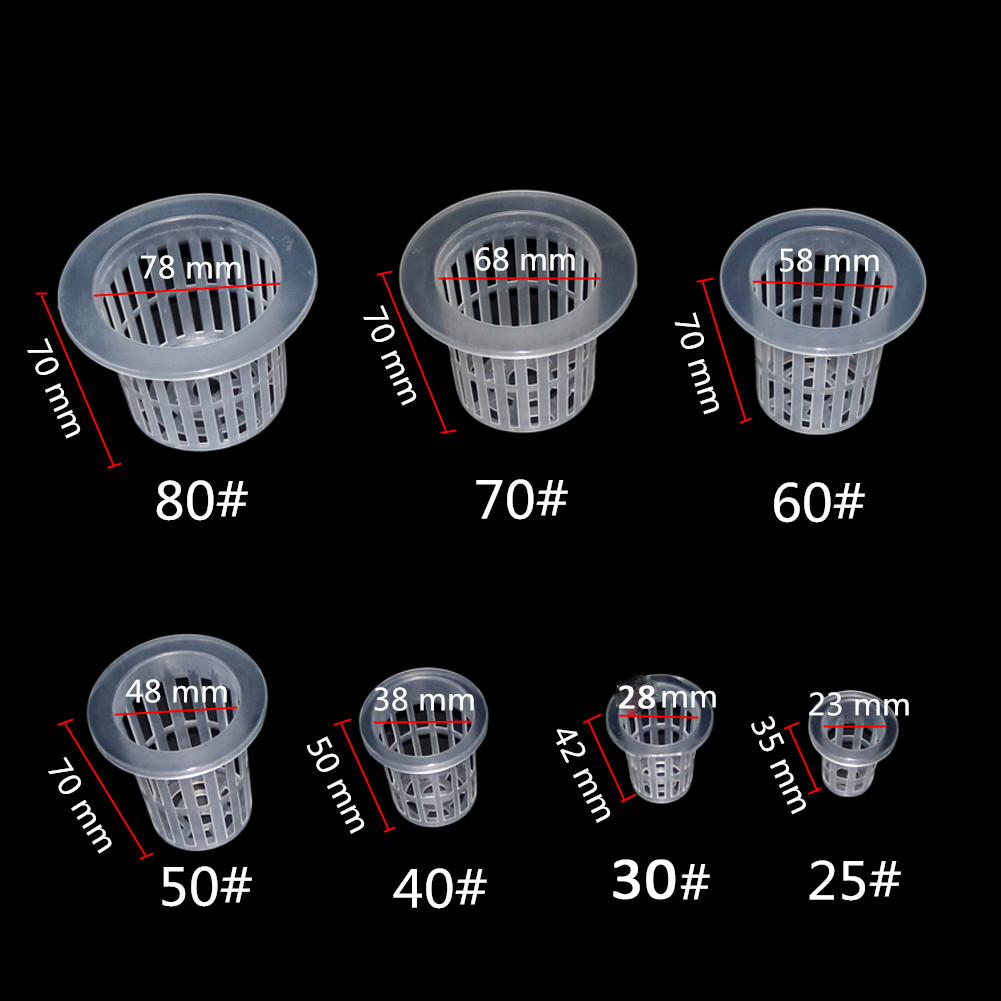 ถ้วยตาข่ายปลูกพืชแบบไฮโดรโปนิก - Hydroponic Grow Pod บทวิจารณ์และราคา