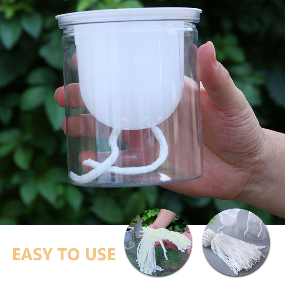 เชือกฝ้ายดูดซับน้ำ 100 ชิ้น สำ - Self Watering Planter บทวิจารณ์และราคา