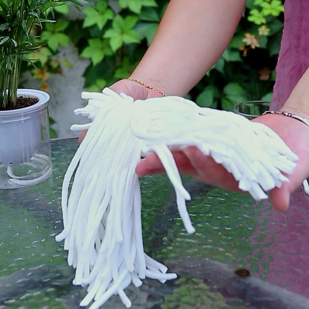 เชือกฝ้ายดูดซับน้ำ 100 ชิ้น สำ - Self Watering Planter บทวิจารณ์และราคา