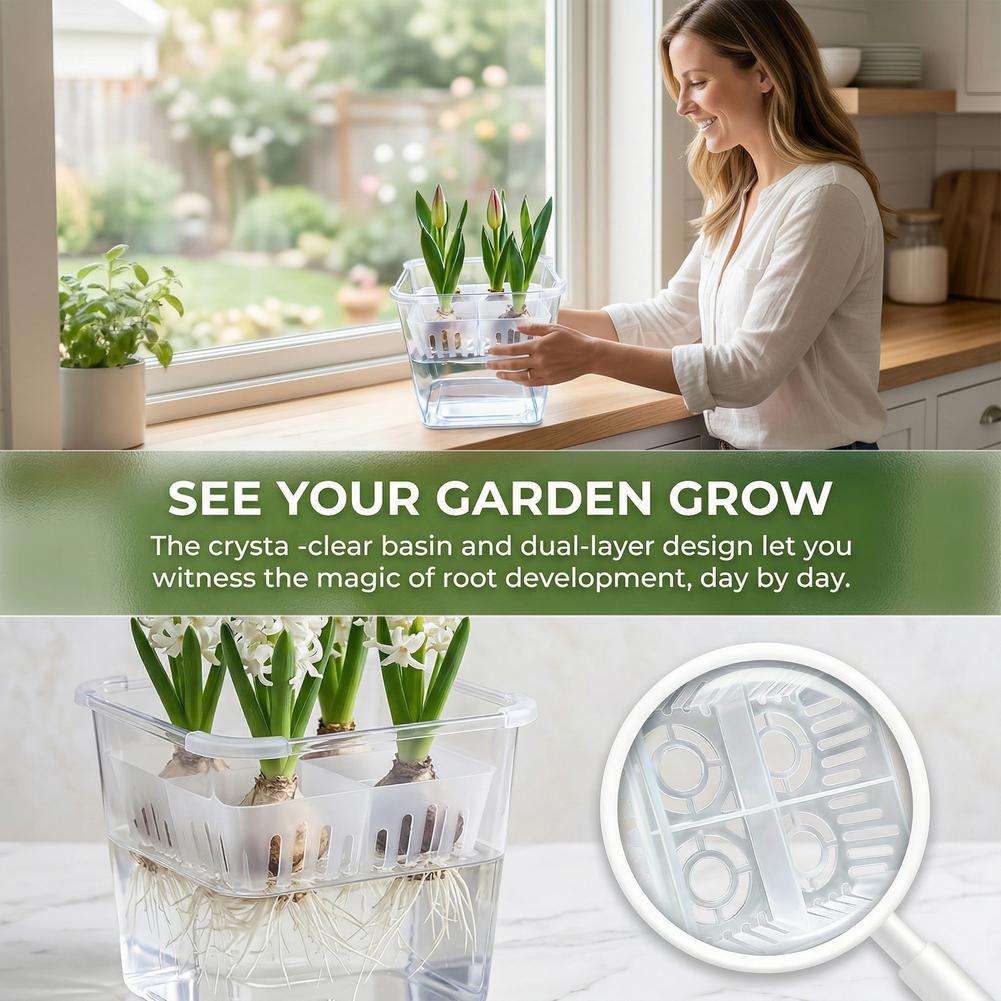 กระถางปลูกแบบไฮโดรโปนิกส์ 1 ชิ - Hydroponic Grow Pod บทวิจารณ์และราคา