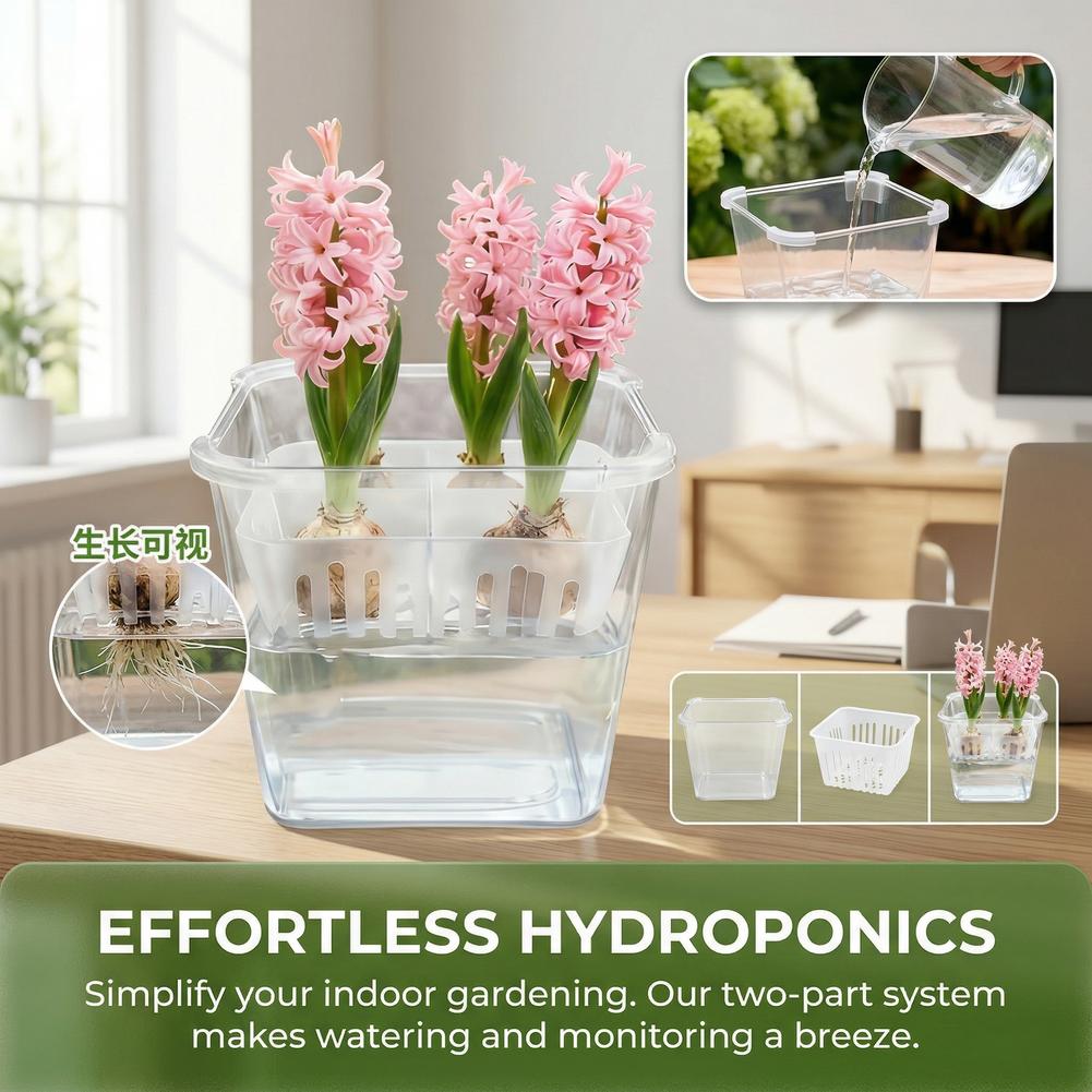 กระถางปลูกแบบไฮโดรโปนิกส์ 1 ชิ - Hydroponic Grow Pod บทวิจารณ์และราคา