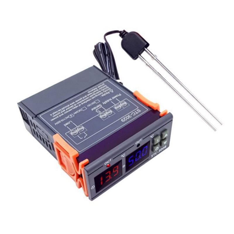 ABHU 2X STC-3029 ตัวควบคุมความ - Plant Sensor บทวิจารณ์และราคา