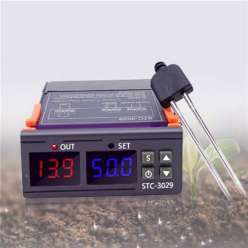 ABHU 2X STC-3029 ตัวควบคุมความ - Plant Sensor บทวิจารณ์และราคา