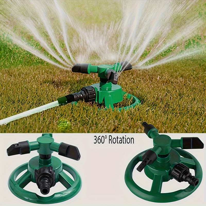 360 °   หัวฉีดน้ำหมุนอัตโนมัติ - Automatic Watering บทวิจารณ์และราคา