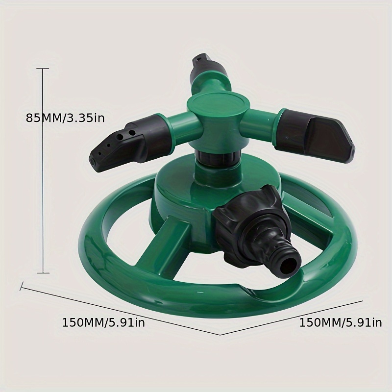 360 °   หัวฉีดน้ำหมุนอัตโนมัติ - Automatic Watering บทวิจารณ์และราคา
