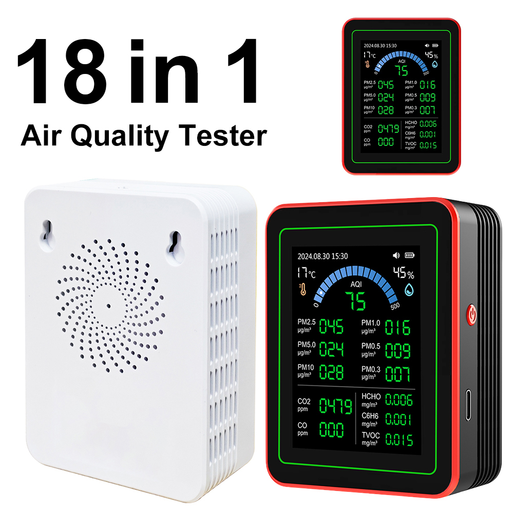 เซ็นเซอร์ตรวจสอบคุณภาพอากาศ 18 - Plant Monitor บทวิจารณ์และราคา
