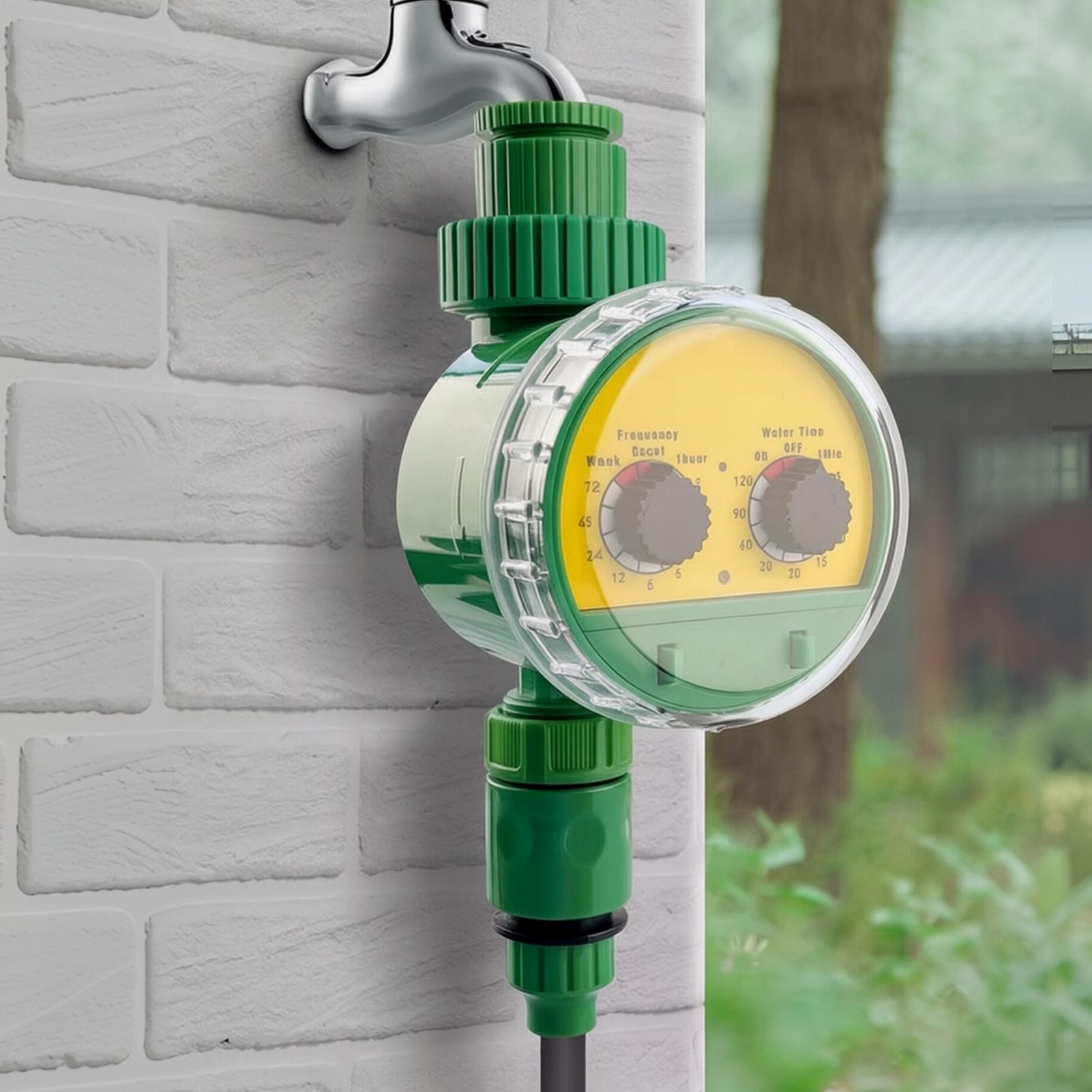ตัวตั้งเวลาสปริงเกอร์สำหรับสาย - Automatic Watering บทวิจารณ์และราคา