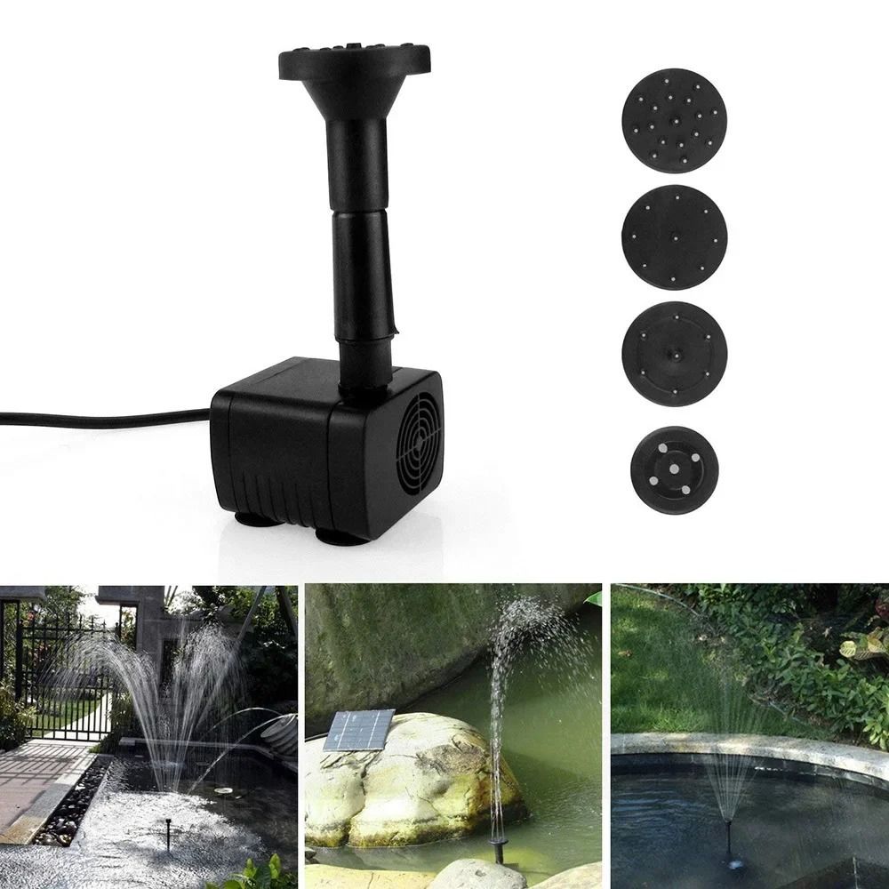 ปั๊มน้ำพุพลังงานแสงอาทิตย์ขนาด - Indoor Garden Kit บทวิจารณ์และราคา