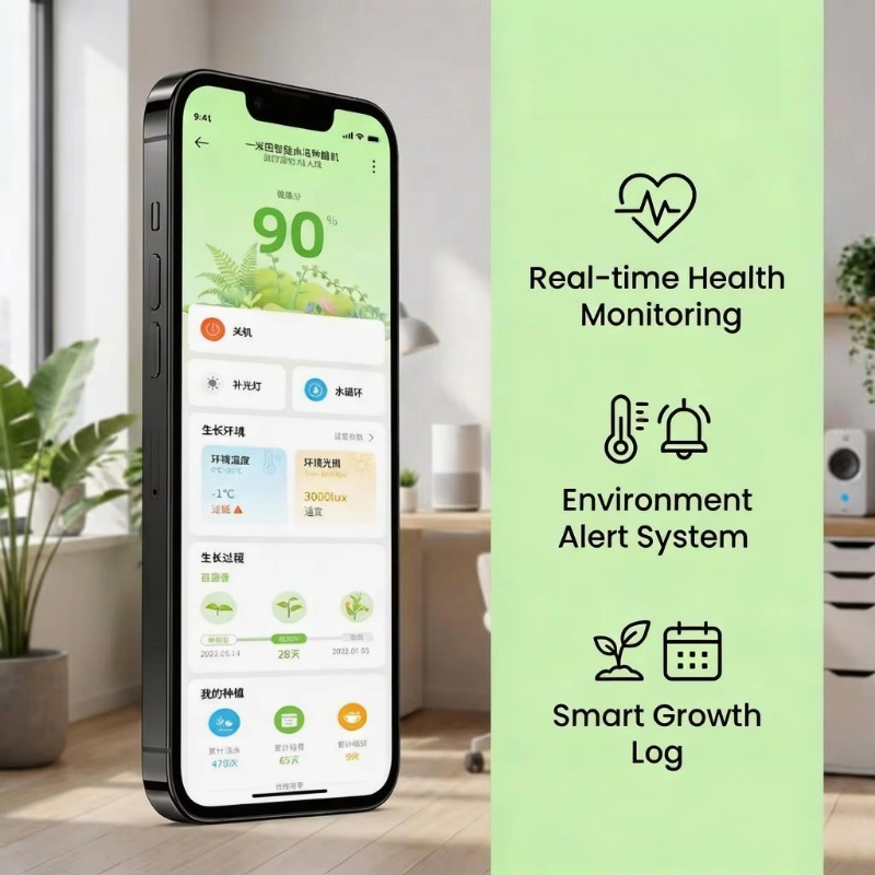 ระบบปลูกพืชสมุนไพรอัจฉริยะแบบไ - Smart Pot บทวิจารณ์และราคา