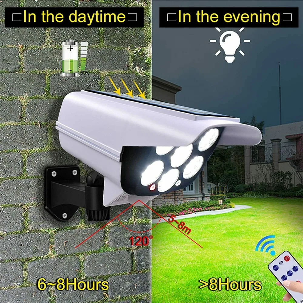 กลางแจ้งพลังงานแสงอาทิตย์ Ligh - Garden Camera บทวิจารณ์และราคา