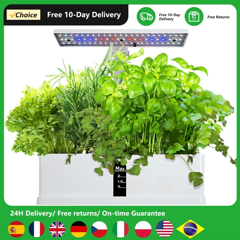 ระบบปลูกพืชไฮโดรโพนิกส์อัจฉริย - Hydroponic Grow Pod บทวิจารณ์และราคา