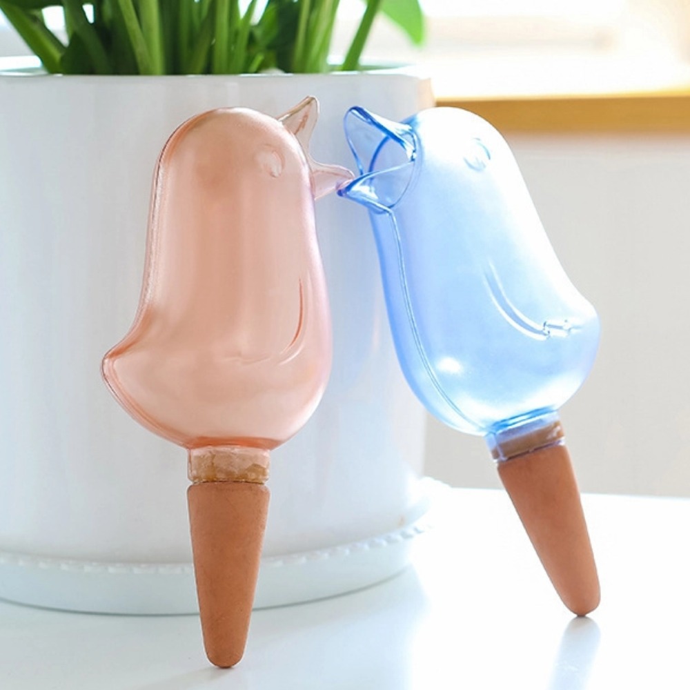 อุปกรณ์รดน้ำต้นไม้รูปนก ระบบน้ - Self Watering Planter บทวิจารณ์และราคา