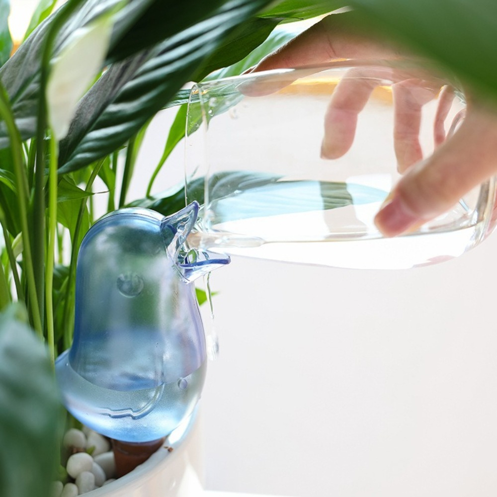 อุปกรณ์รดน้ำต้นไม้รูปนก ระบบน้ - Self Watering Planter บทวิจารณ์และราคา