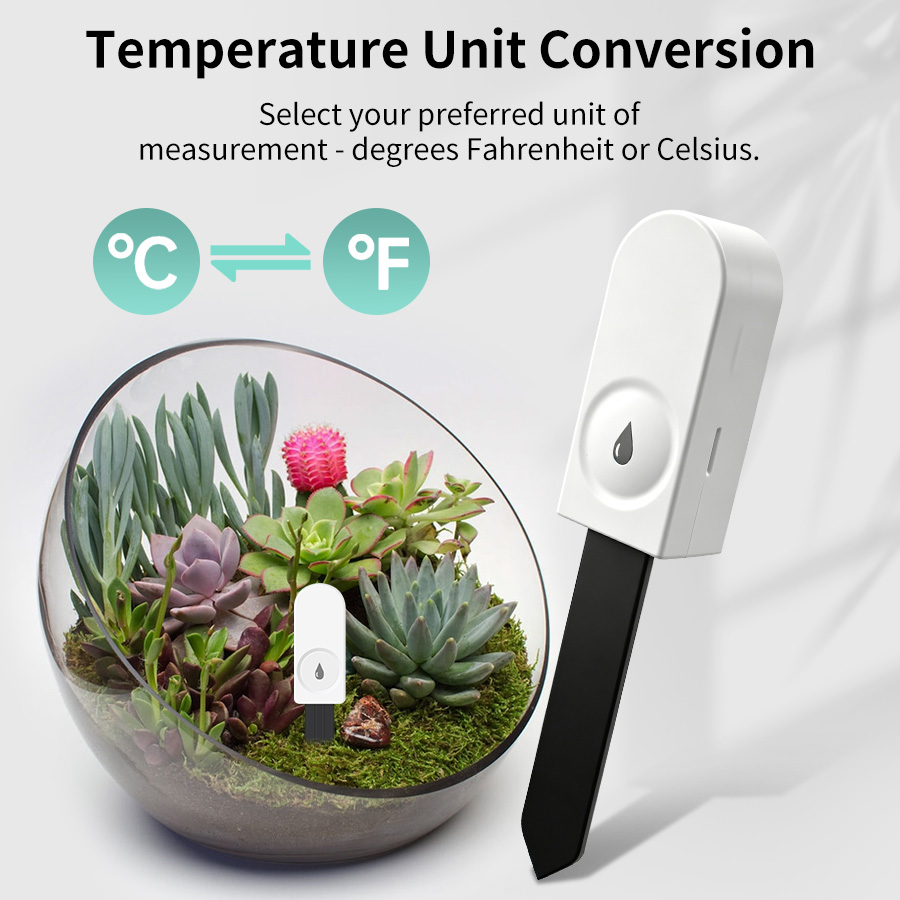 เครื่องวัดความชื้นและอุณหภูมิด - Plant Monitor บทวิจารณ์และราคา