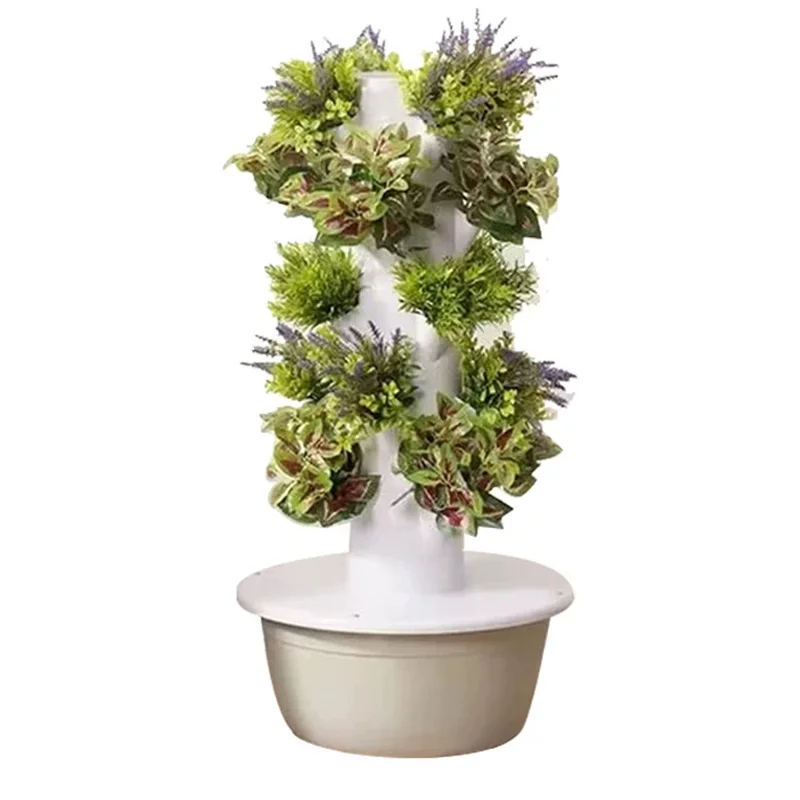 ชุดอุปกรณ์ปลูกพืชแบบไฮโดรโปนิก - Hydroponic Tower บทวิจารณ์และราคา