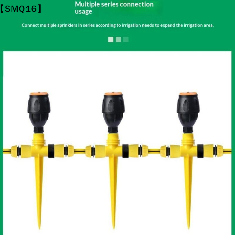 1/2/4 ชิ้น หัวฉีดน้ำหมุนอัตโนม - Automatic Watering บทวิจารณ์และราคา