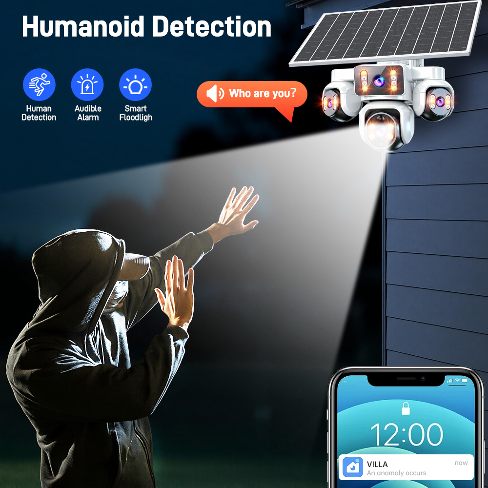 กล้องวงจรปิดไร้สาย Yoosee 15MP - Garden Camera บทวิจารณ์และราคา