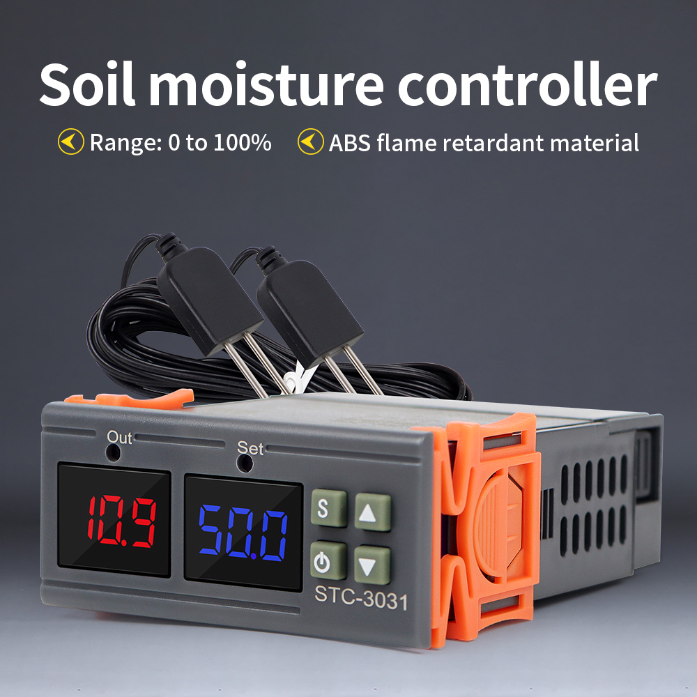 เซ็นเซอร์โมดูลความชื้นในดิน ST - Plant Monitor บทวิจารณ์และราคา
