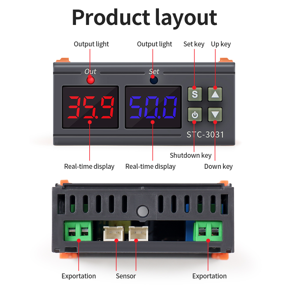 เซ็นเซอร์โมดูลความชื้นในดิน ST - Plant Monitor บทวิจารณ์และราคา